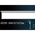 Молдинги для стен AD355 из полиуретана