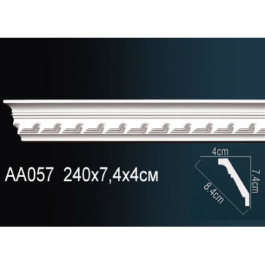 Плинтус на потолок AA057 Перфект