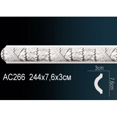 Молдинги для стен AC266 из полиуретана