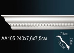 Плинтус на потолок AA105 Перфект