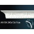 Плинтус потолочный полиуретановый AA104 Перфект