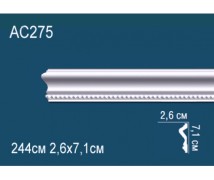 Молдинги для стен AC275 из полиуретана