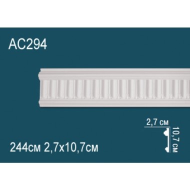 Молдинги для стен AC294 из полиуретана
