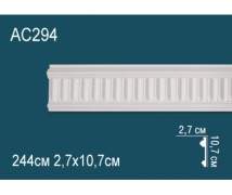 Молдинги для стен AC294 из полиуретана