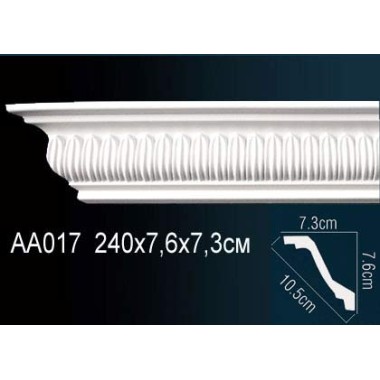 Плинтус на потолок AA017 Перфект