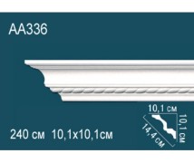 Плинтус потолочный полиуретановый AA336 Перфект