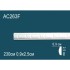 Гибкий молдинг полиуретановый AC263F