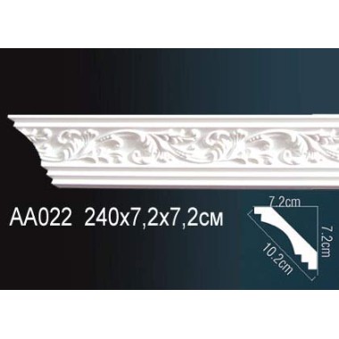 Плинтус на потолок AA022 Перфект