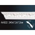 Плинтус на потолок AA022 Перфект