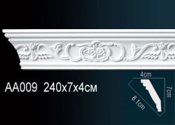 Плинтус на потолок AA009 Перфект
