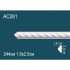Молдинг полиуретановый AC261 с орнаментом