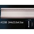 Молдинги для стен AC298 из полиуретана