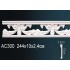 Молдинги для стен AC300 из полиуретана