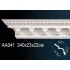 Плинтус потолочный полиуретановый AA041 Перфект