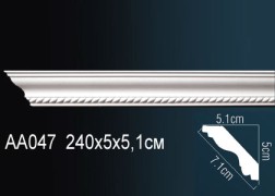 Плинтус на потолок AA047 Перфект