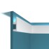 Потолочный плинтус для светодиодной ленты P82 Перфект Плюс