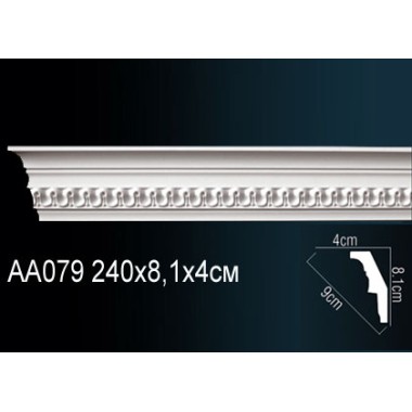 Плинтус на потолок AA079 Перфект