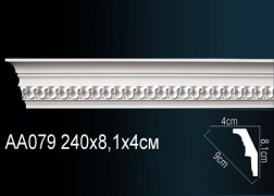 Плинтус на потолок AA079 Перфект