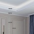 Карниз потолочный Карниз потолочный К6 80-30