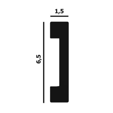 Молдинг из полимера P33 Perfect Plus