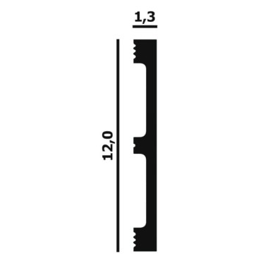 Молдинг из полимера P84 Perfect Plus