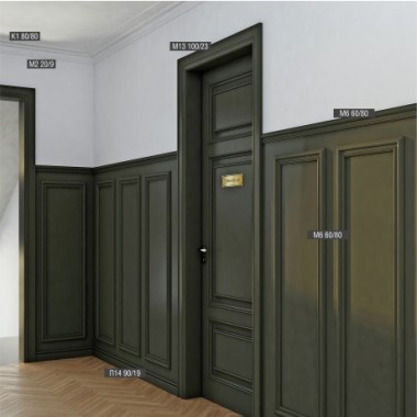 Молдинги М13 100-23