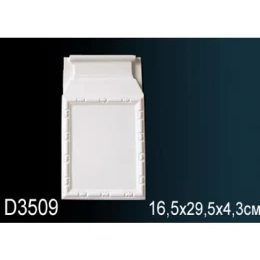 База пилястры D3509 Перфект Полиуретан
