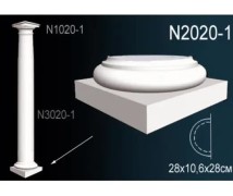 Основание полуколонны N2020-1 Перфект Полиуретан