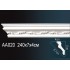 Гибкий потолочный плинтус AA020F Перфект