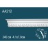 Гибкий потолочный плинтус AA212F Перфект