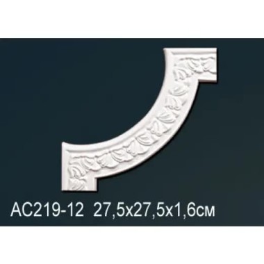 Угловой элемент AC219-12 Перфект Полиуретан