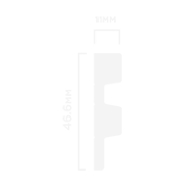 Финишный молдинг LF201А NP HIWOOD