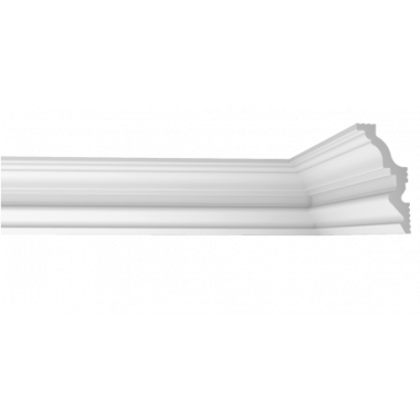 Плинтус потолочный C 18/90 90x40