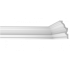 Плинтус потолочный C 18/90 90x40