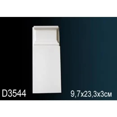 Обрамление дверей D3544 Перфект Полиуретан