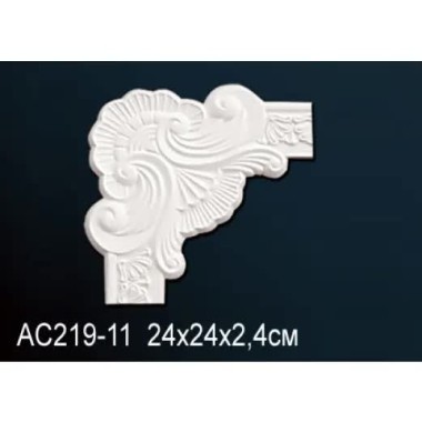 Угловой элемент AC219-11 Перфект Полиуретан