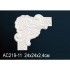 Угловой элемент AC219-11 Перфект Полиуретан