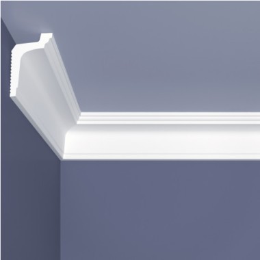 Плинтус потолочный С10/60 60x40