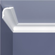 Плинтус потолочный С11/50 50x50