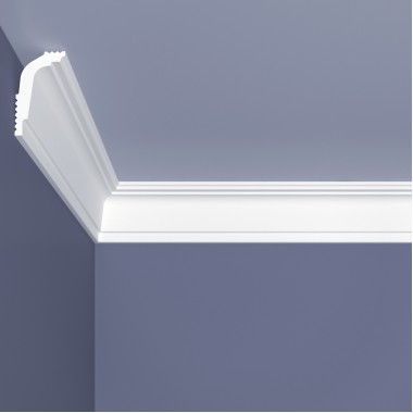 Плинтус потолочный Потолочный плинтус из полистирола С12/50 50x30
