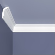 Плинтус потолочный Потолочный плинтус из полистирола С12/50 50x30