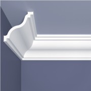 Плинтус потолочный С5/80 80x80