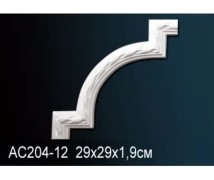 Угловой элемент AC204-12 Перфект Полиуретан