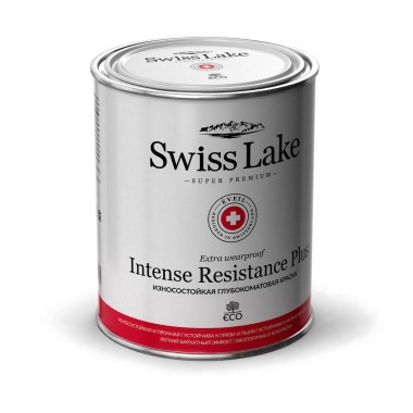 Swiss Lake Intense Resistance Plus износостойкая краска