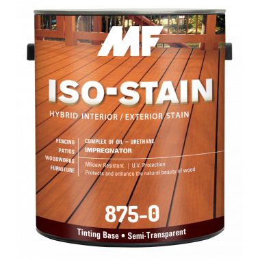 Защитная пропитка ISO-STAIN 875 Hybrid Interior/Exterior Stain