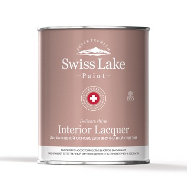 Swiss Lake Interior Gloss Lacquer глянцевый лак
