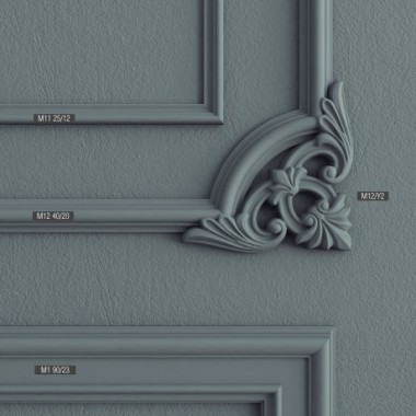 Молдинги М12 40-20