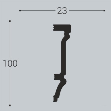 Молдинги М13 100-23