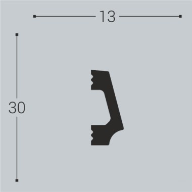 Молдинги М16 30-13