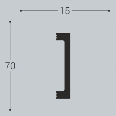 Молдинги Молдинг М17 70-15